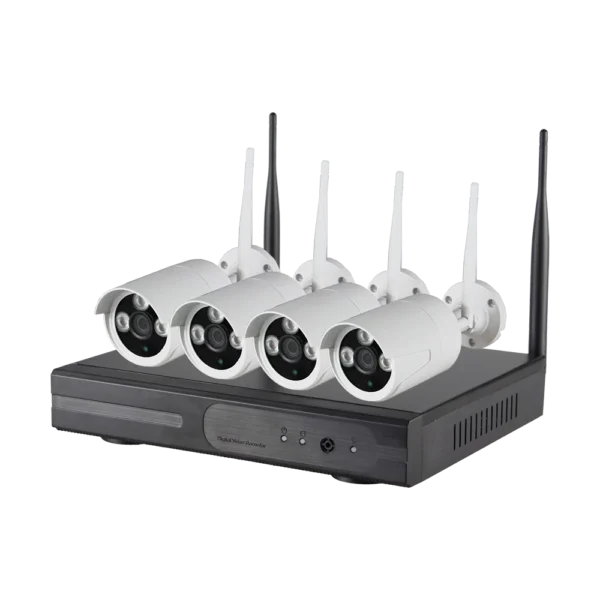 8 Channel LZ Wireless kit - 3 Megapixel - K8208-3W-PE2020