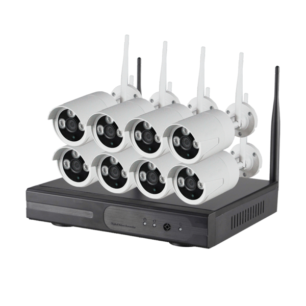 8 Channel LZ Wireless Kit - K9608W-PE2020