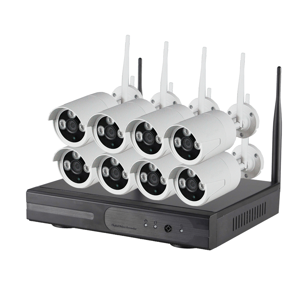 8 Channel LZ Wireless Kit - K9608W-PE2020