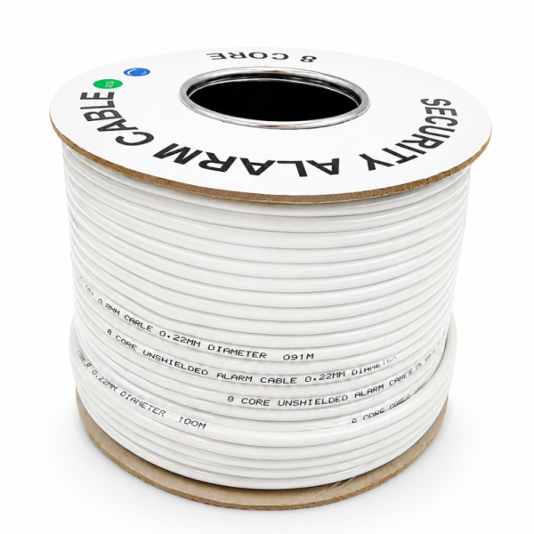 8 Core Cable - Alarm - Comms - 100 Meter