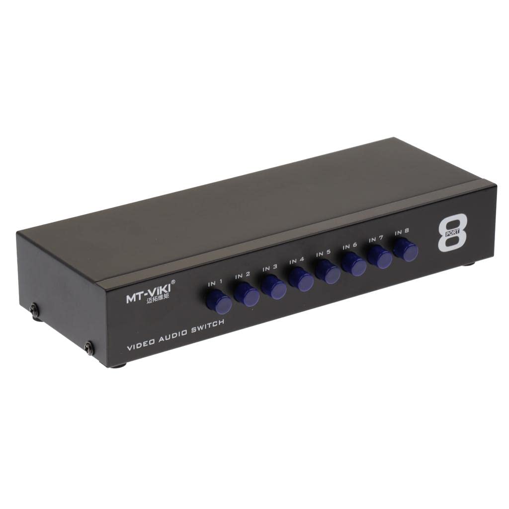 AV Switch 8 Port