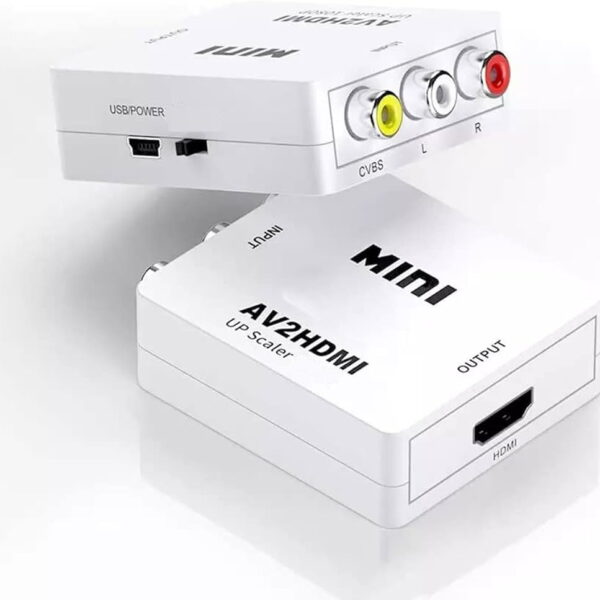 AV to HDMI Mini Converter