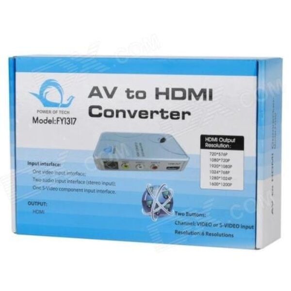 AV to HDMI Converter - FY1317