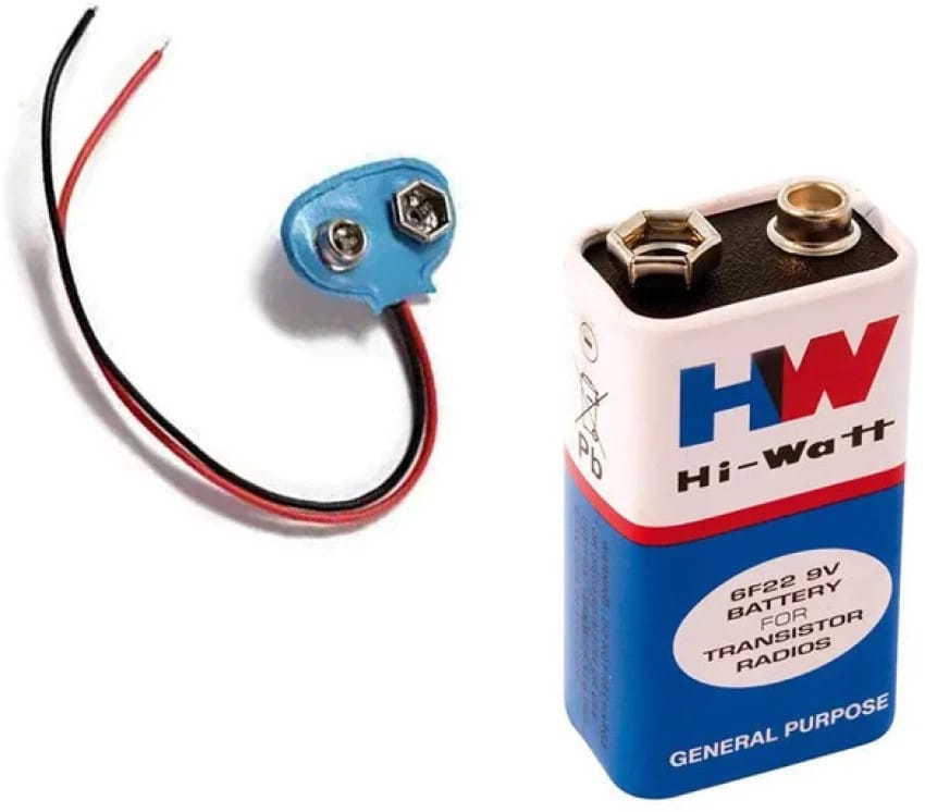 Battery - 9 Volt