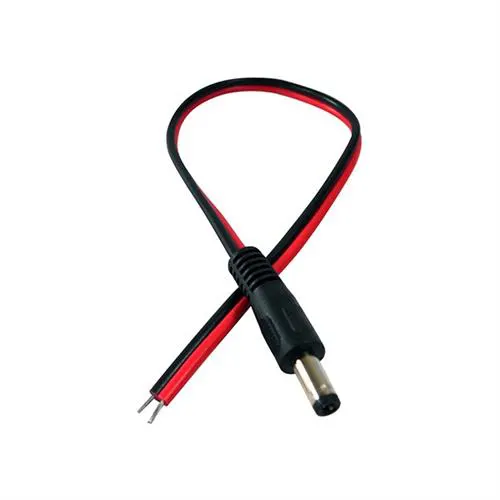 DC Lead Male – Cable No Guarantee