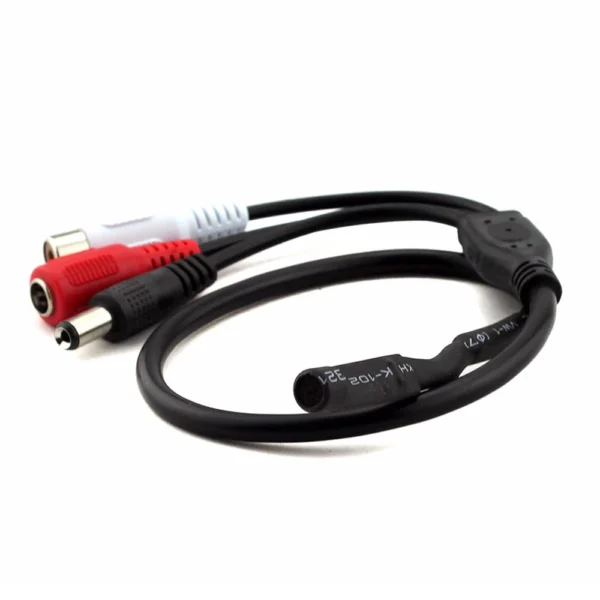 Sound Monitor Microphone Cable Type