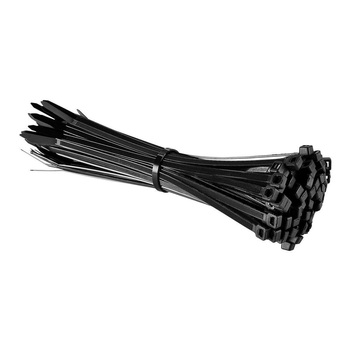 Cable Ties 250 Pieces - 5 * 300 mm - Black