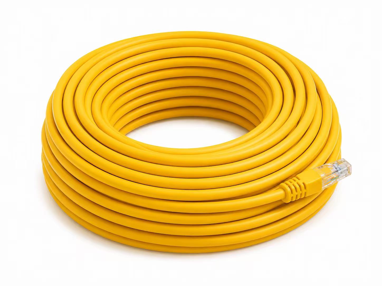 Network Cable Ready Made - Cat 5 - 5 Meter - No Guarantee