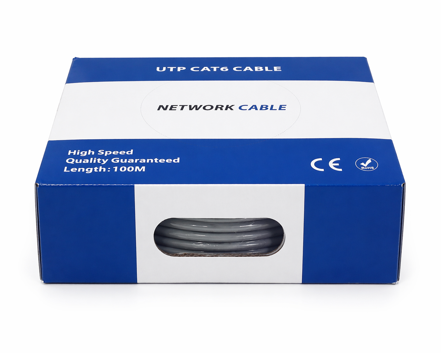 Cat 6 100 Copper Coated Roll