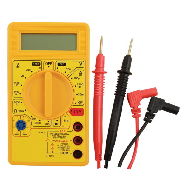 Digital Multimeter - Model DT-830B SPB-E0317
