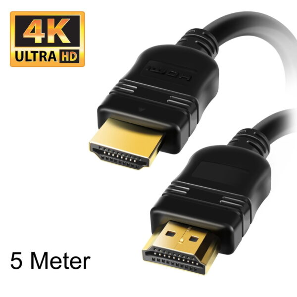 HDMI Cable 4K 5 Meter - No Guarantee