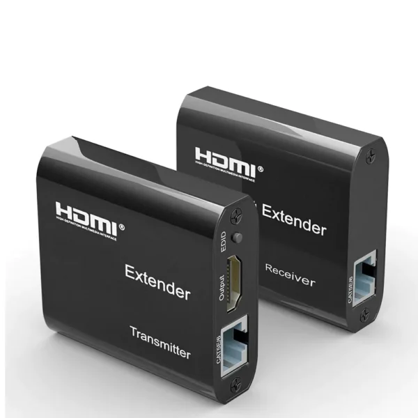 HDMI Extender 30 Meters - Includes 5 Volt Adapters
