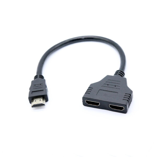 HDMI Splitter Cable - 1 in 2 out - 2 Mp