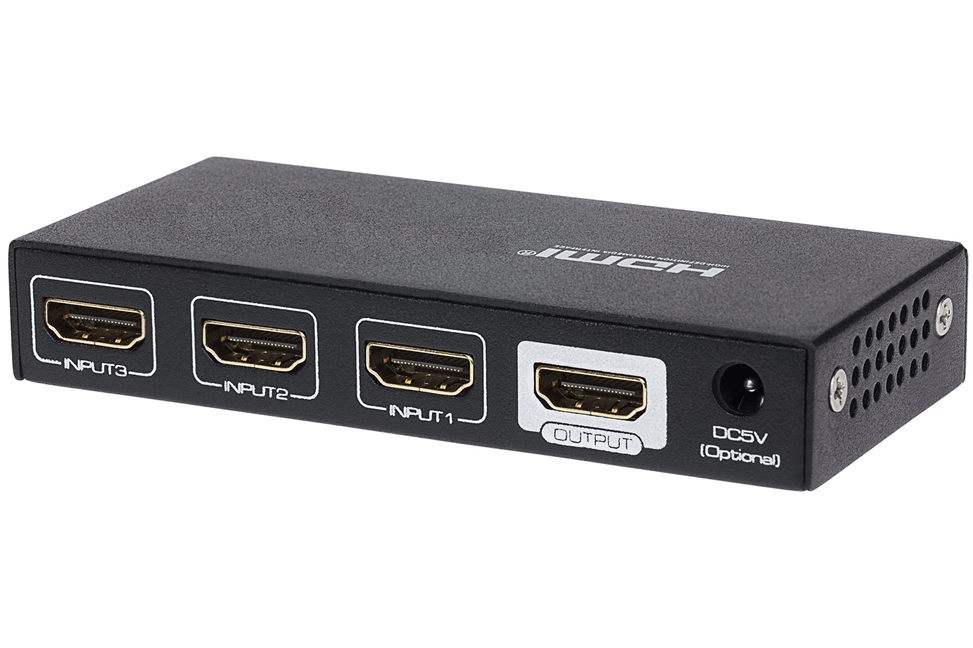 HDMI Switch 3 in 1 out