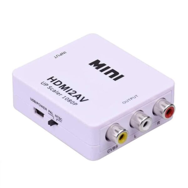 HDMI to AV Mini Converter