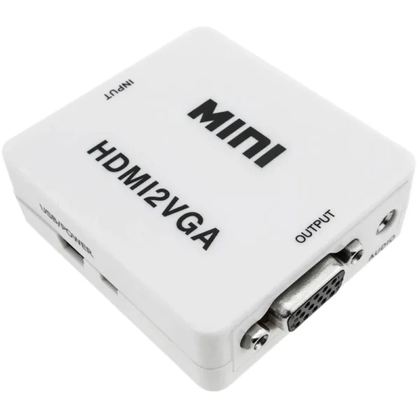 HDMI to VGA Mini Converter