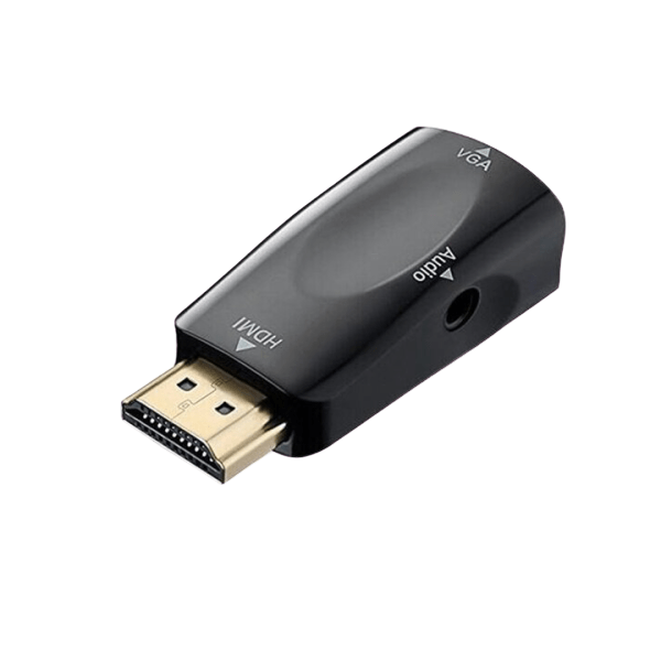 HDMI To VGA and Audio Adapter - Connector Type