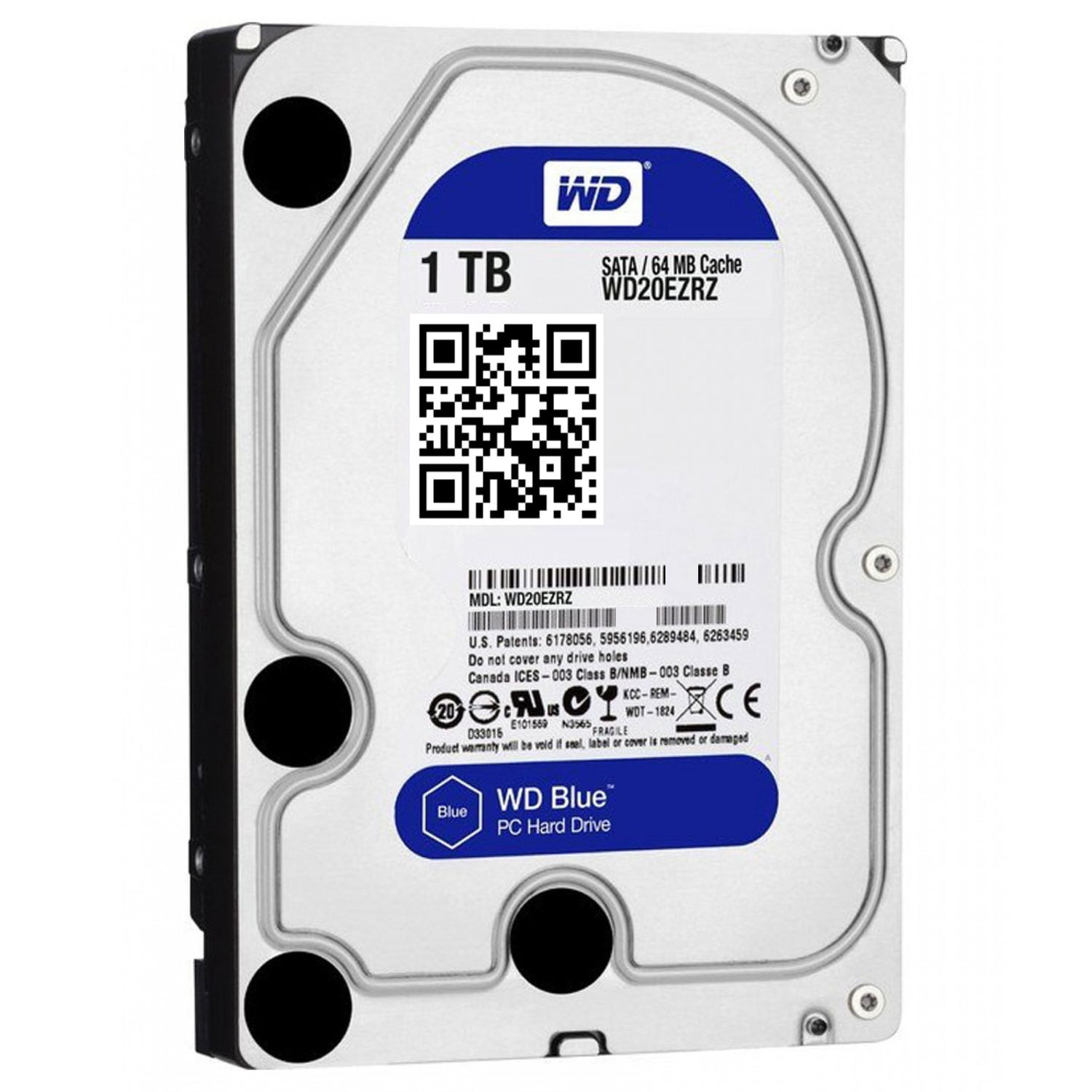 1 Terabyte Hard Drive - 3.5 Inch