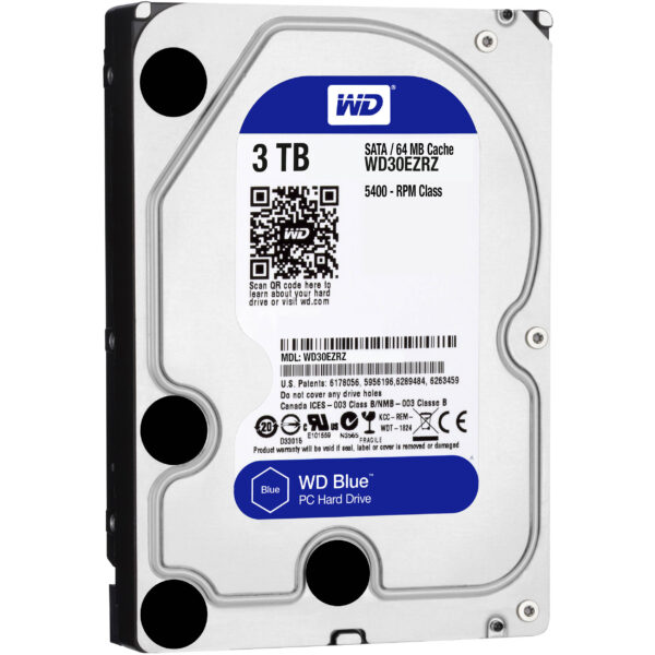 3 Terabyte Hard Drive - 3.5 Inch