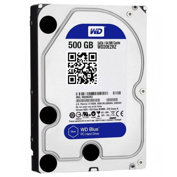 500 Gigabyte Hard Drive - 3.5 Inch