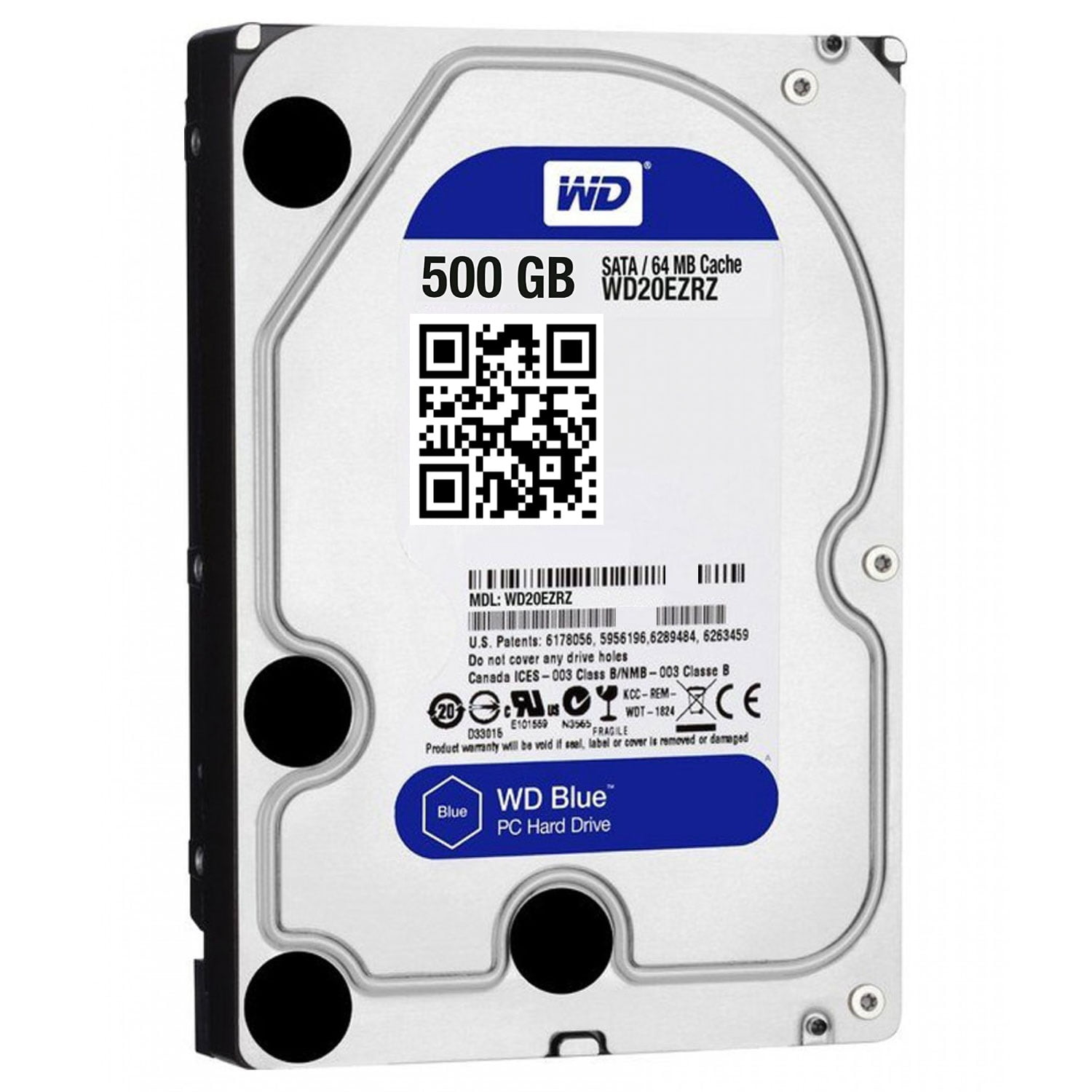 500 Gigabyte Hard Drive - 3.5 Inch