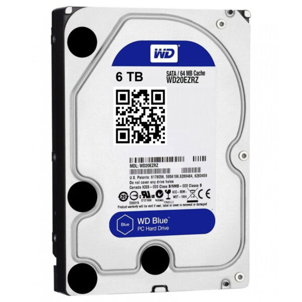 6 Terabyte Hard Drive - 3.5 Inch