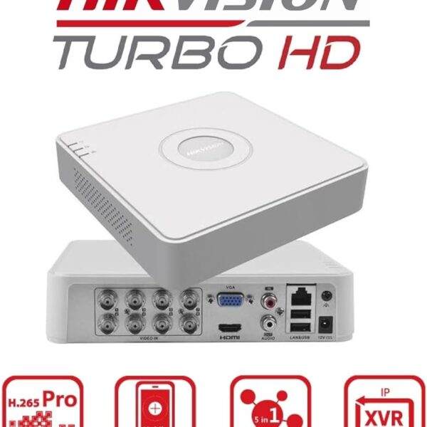 Hikvision DVR 8 Channel 2 Megapixel - DS-7108HGH-M1