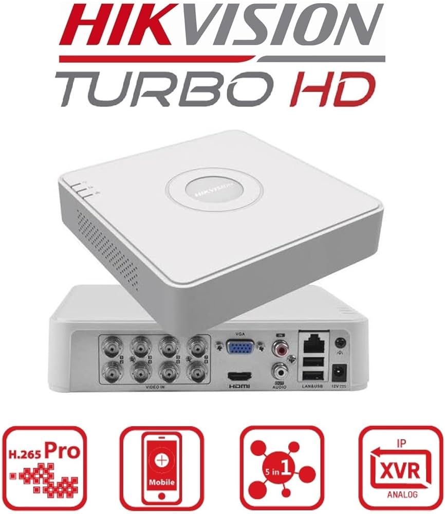 Hikvision DVR 8 Channel 2 Megapixel - DS-7108HGH-M1