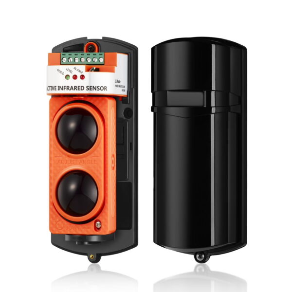 Outdoor Wired Dual Beams 200 Meter - Straight line - Model ABT-200