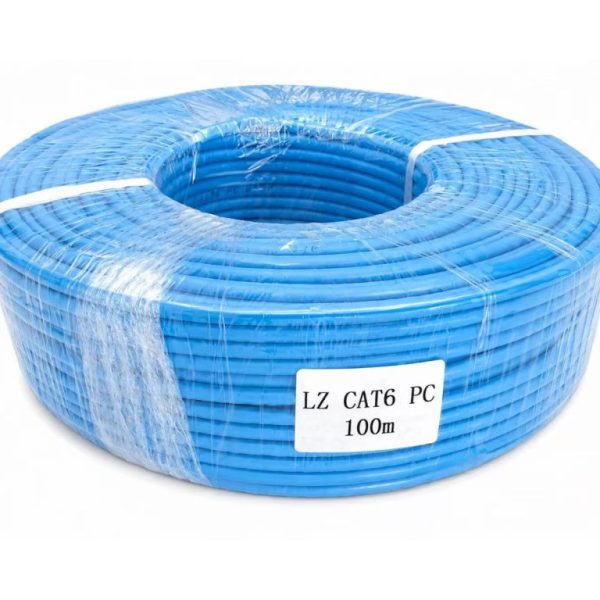 Network Cable UTP CAT 6 100 Meter Pure Copper - Indoor use Only - No Guarantee