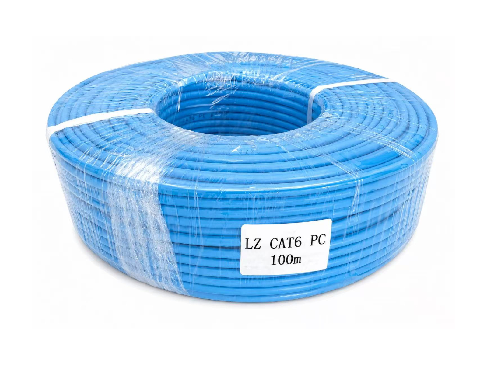 Network Cable UTP CAT 6 100 Meter Pure Copper - Indoor use Only - No Guarantee