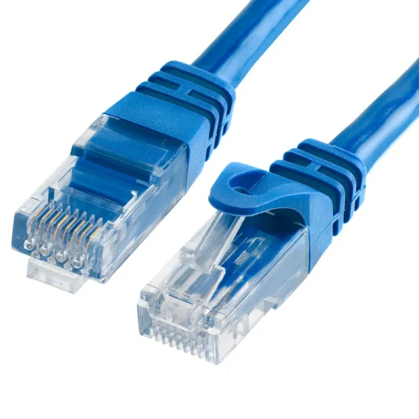 Network Cable UTP CAT 5E 100 Meter Pure Copper - Indoor use Only - No Guarantee
