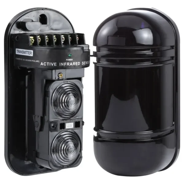Outdoor Wired Dual Beams 150 Meter Model ABT-150