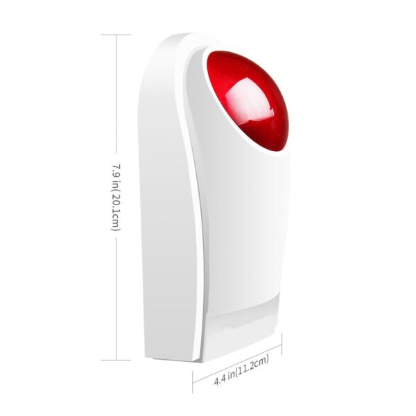 Outdoor Sound and Light Alarm