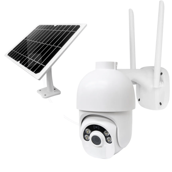 Solar PTZ – WIFI – LZ-DQ01 - 4 Megapixel – 4mm