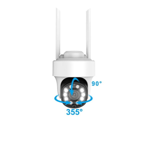 PTZ WIFI - LZ-Q10 C433 - Eseecloud - 5 Megapixel - 4mm