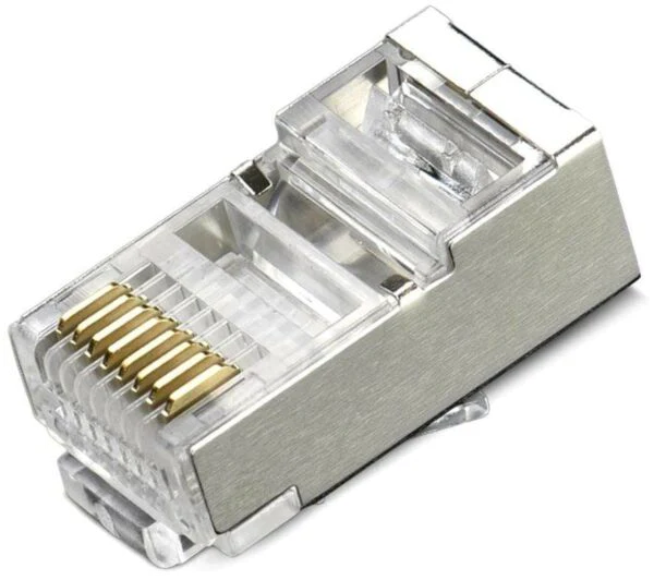 RJ45 Cat 6 Connector - Metal