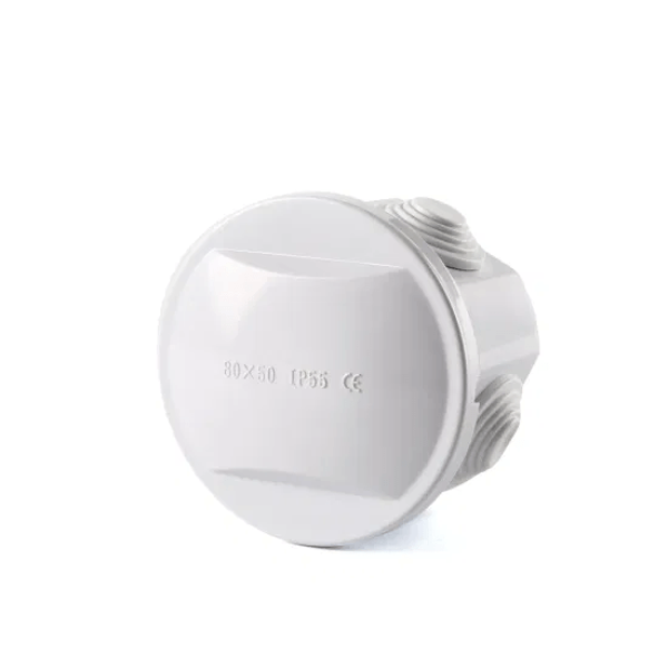 Utility Box - Enclosure - Round - IP55 - 80mm * 50mm