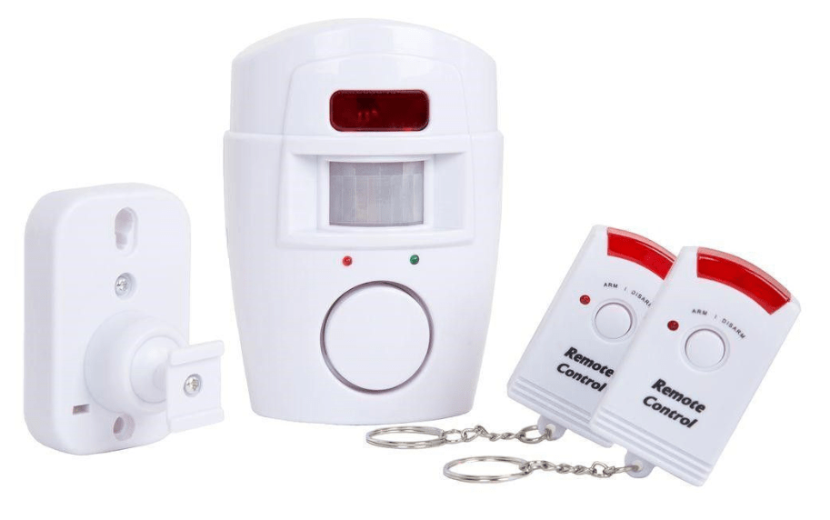 Remote Controlled Mini Alarm - Sensor Alarm Standalone