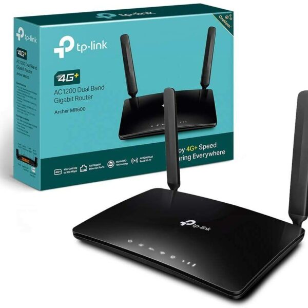 4G + WIFI Router - MR600