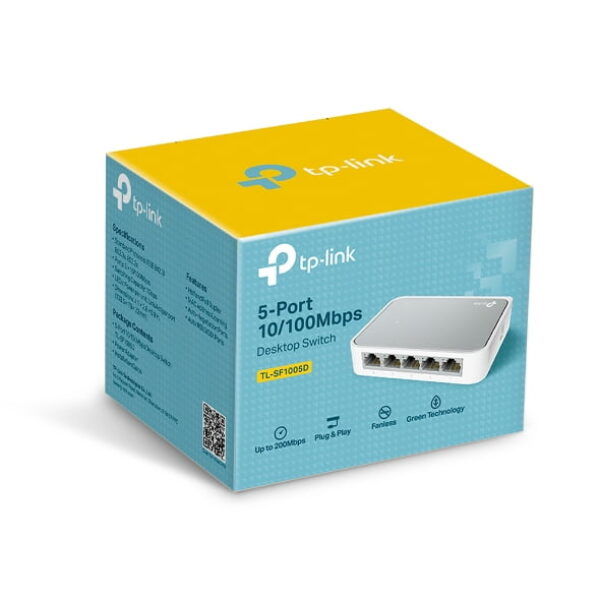 5 Port Switch - TL-SF1005D