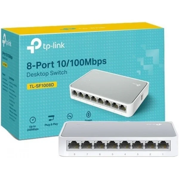 8 Port Switch - TL-SF1008D