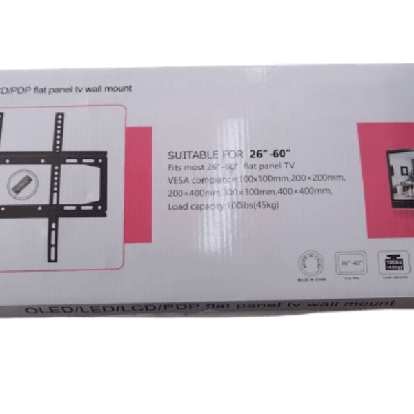 TV Bracket Wall Mount - 26" - 60" - Model B42