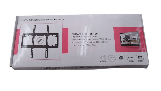 TV Bracket Wall Mount - 26" - 60" - Model B42