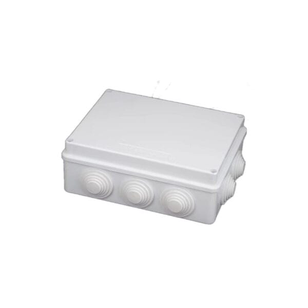 Utility Box - Enclosure - Plastic - IP65 - 255mm * 200mm * 80mm with 12 holes - N1