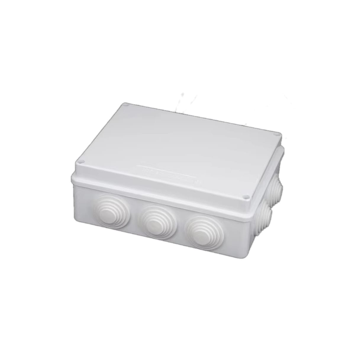 Utility Box - Enclosure - Plastic - IP65 - 255mm * 200mm * 80mm with 12 holes - N1