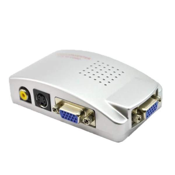 VGA to AV Converter - Orange Packaging