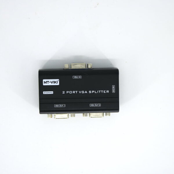 VGA Splitter 2 Port - Includes 5 Volt Adapter