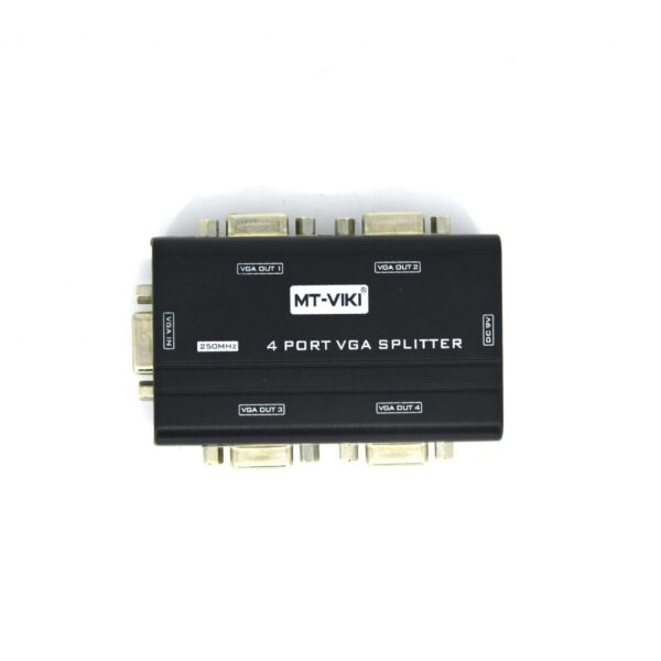 VGA Splitter 4 Port - Includes 5 Volt Adapter