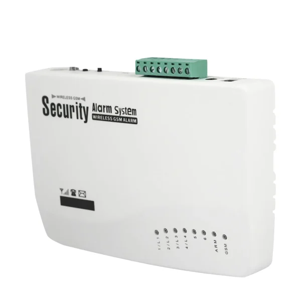 GSM Alarm System - 433 Mhz Frequency